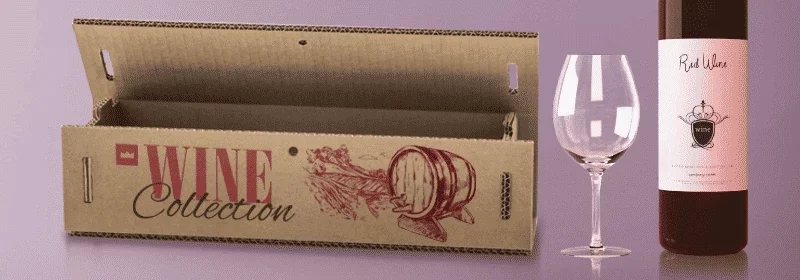 scatole vino personalizzate